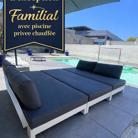 Avec Piscine Chauffée Privée