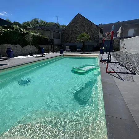 Avec Piscine Chauffee Privee