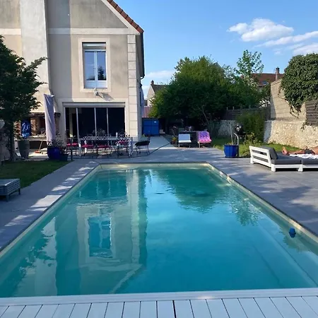 Avec Piscine Chauffée Privée * Melun