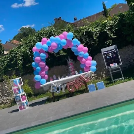 Avec Piscine Chauffee Privee וילה