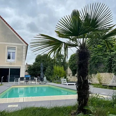 Villa Avec Piscine Chauffee Privee