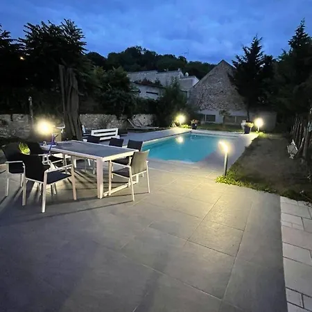 Avec Piscine Chauffee Privee Villa *