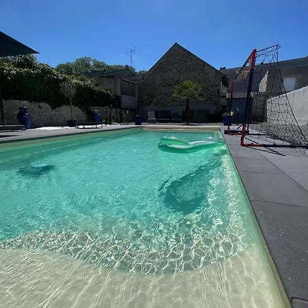 Villa Avec Piscine Chauffee Privee Melun