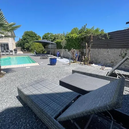 Villa Avec Piscine Chauffée Privée Melun
