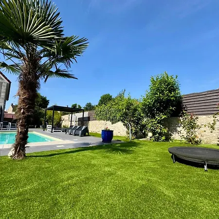 Villa Avec Piscine Chauffée Privée
